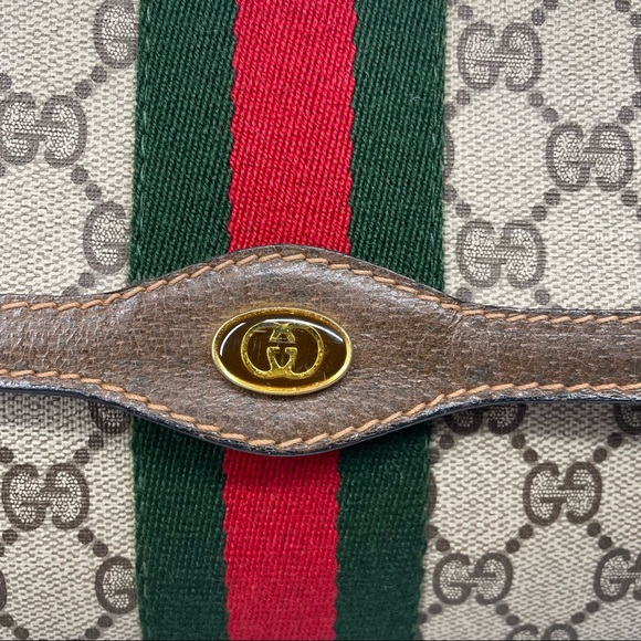 🔴SOLD🔴Gucci Supreme GG Monogram Clutch - Picture 7 of 17